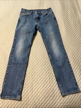 Levi's Men's Skinny Jeans - Blue Wash